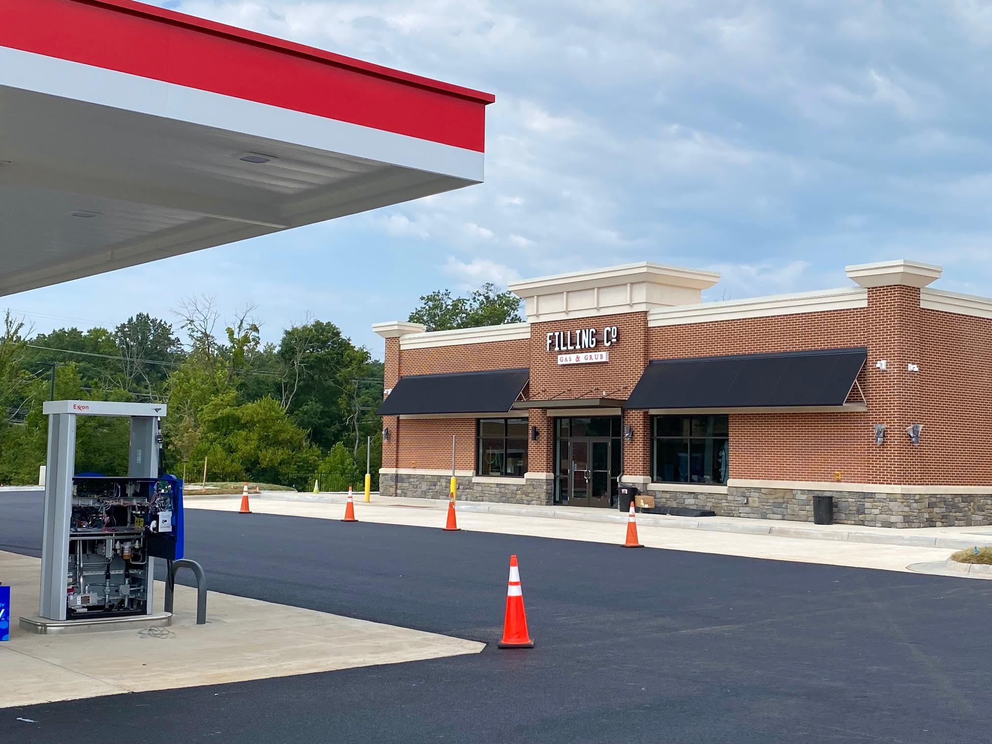 Brambleton's second gas station readies for opening The Burn
