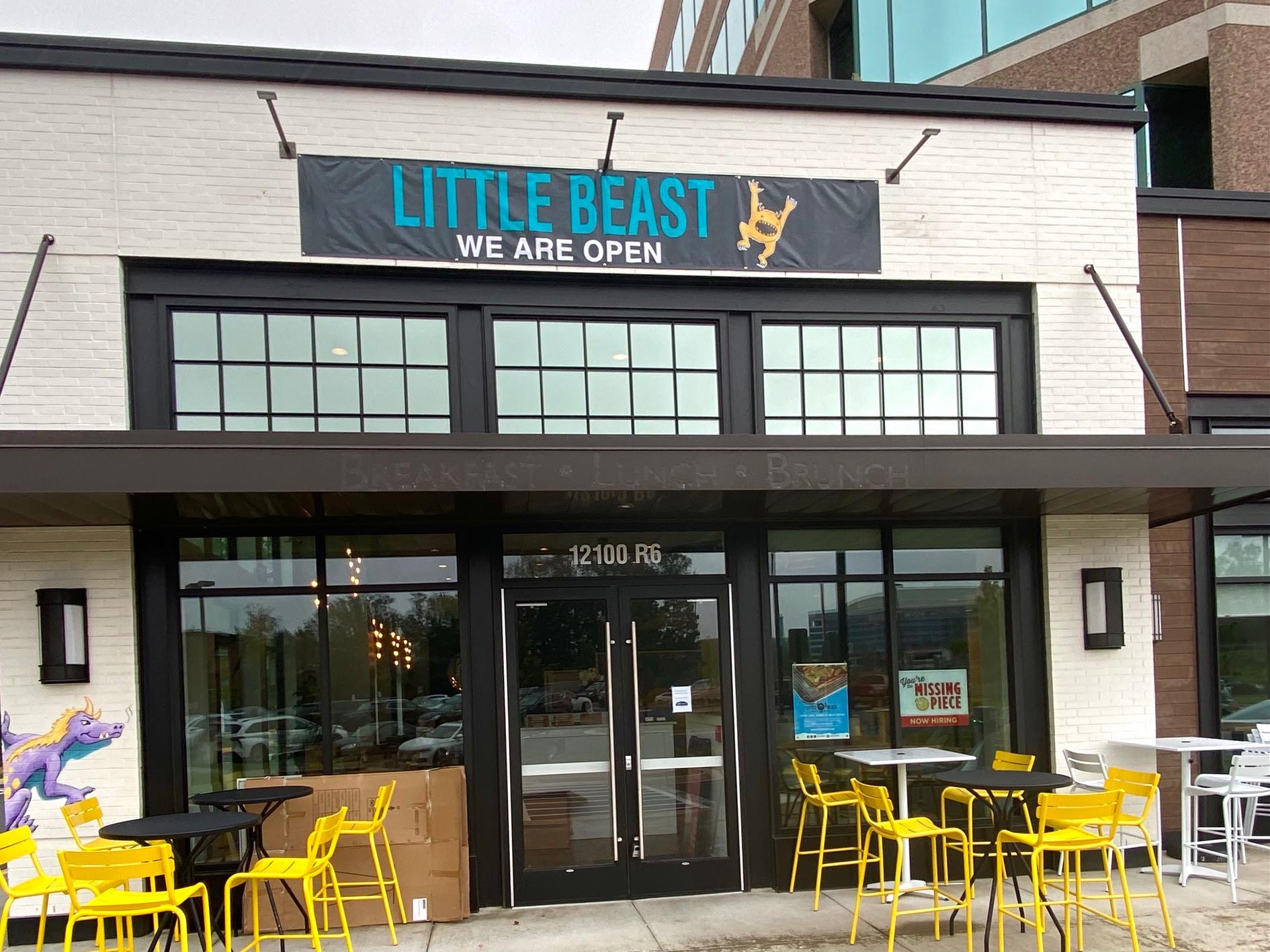 Little Beast pizza, Red Velvet cupcakes arrive in Reston The Burn