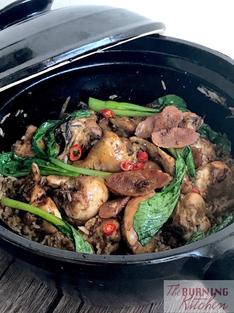 Traditional Claypot Chicken Rice How to Get that Crispy Golden Layer