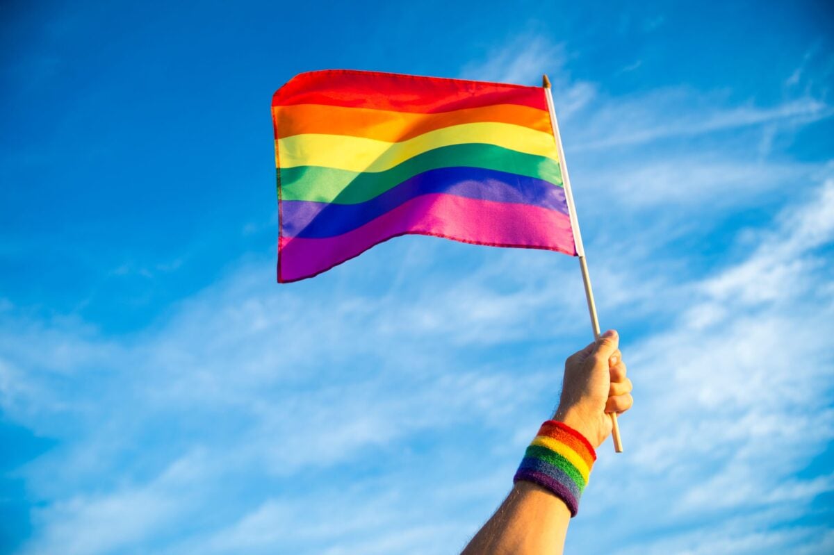 adobestockarmholdingprideflagscaled The Burning Platform