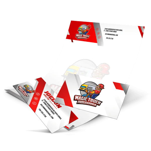 Digital Letterhead & Business Card Design Company Best Business