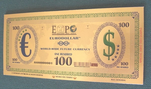 Eurodollar bears continue to dominate, Gold drops below 1200 TheCable