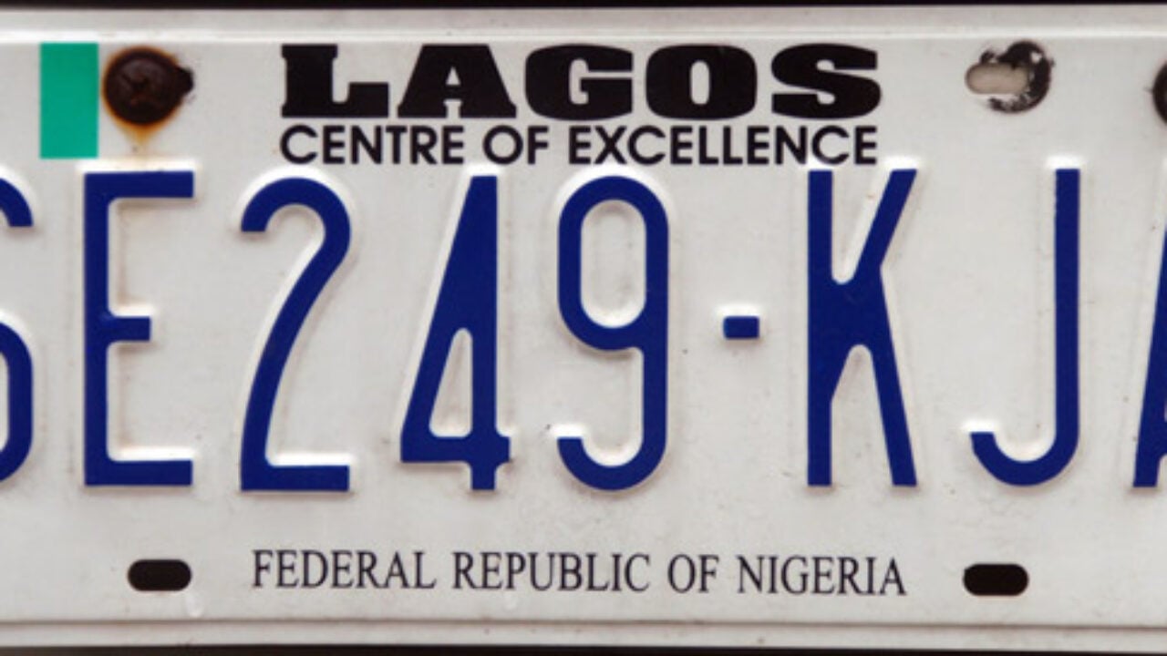 Lagos State Number Plate Codes And What They Mean , 47 OFF