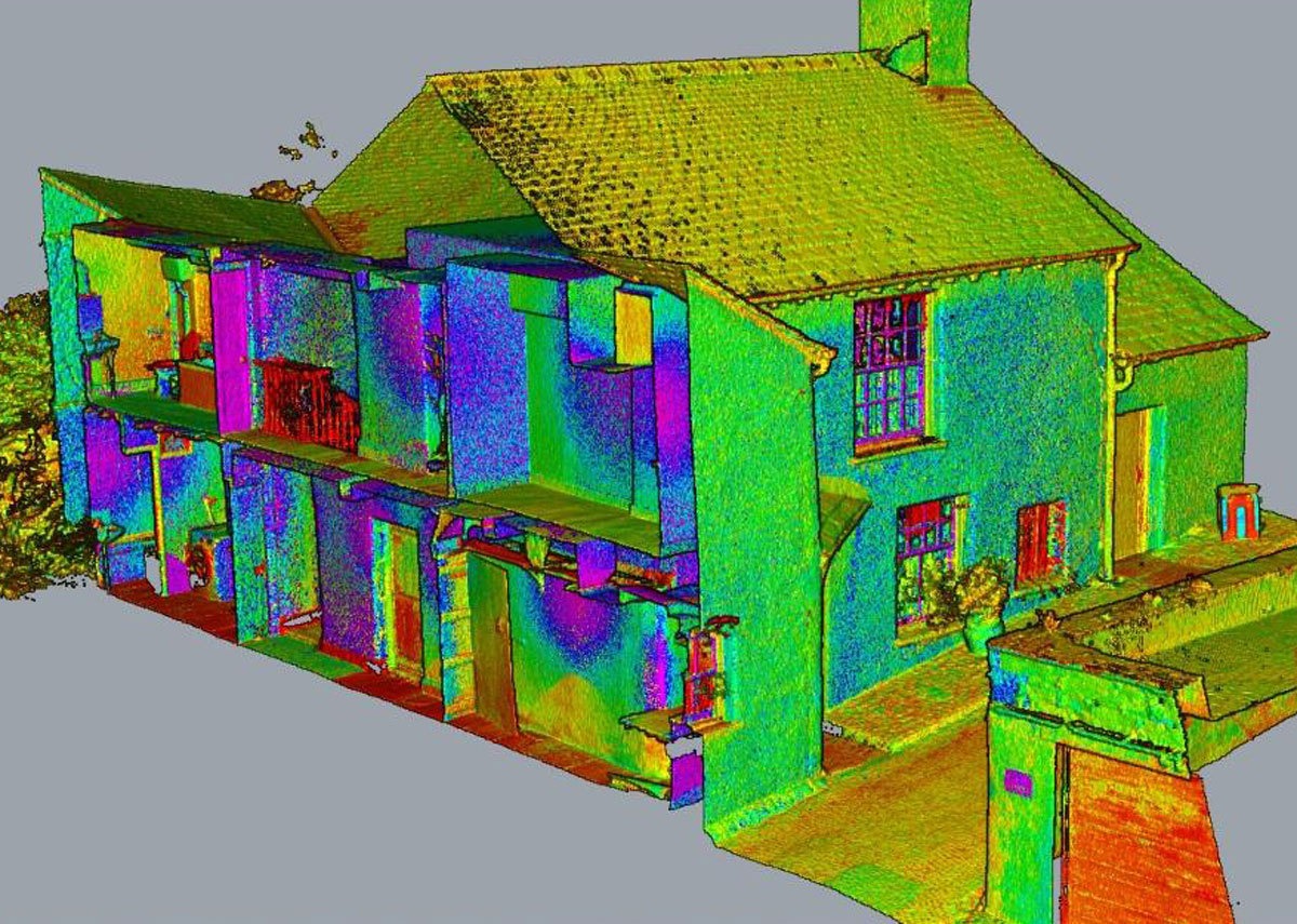 How point clouds are changing BIM The CAD Room