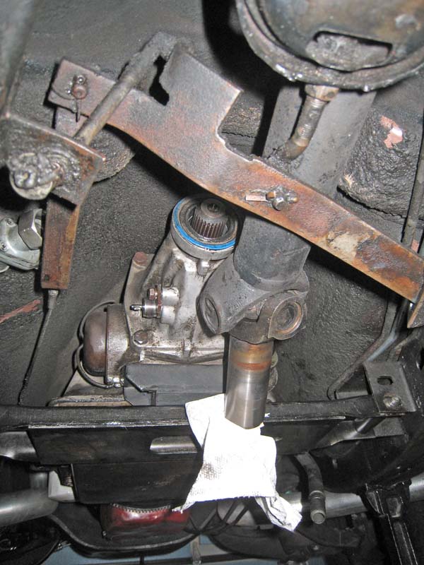 Help switching over 350 turbo to 700r4 in a 64' Impala