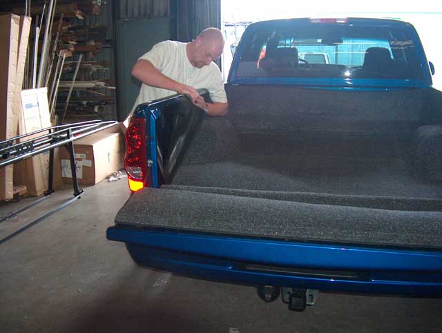 BedRug Installation - Appearance, Cleaning, & Detailing - SilveradoSS.com