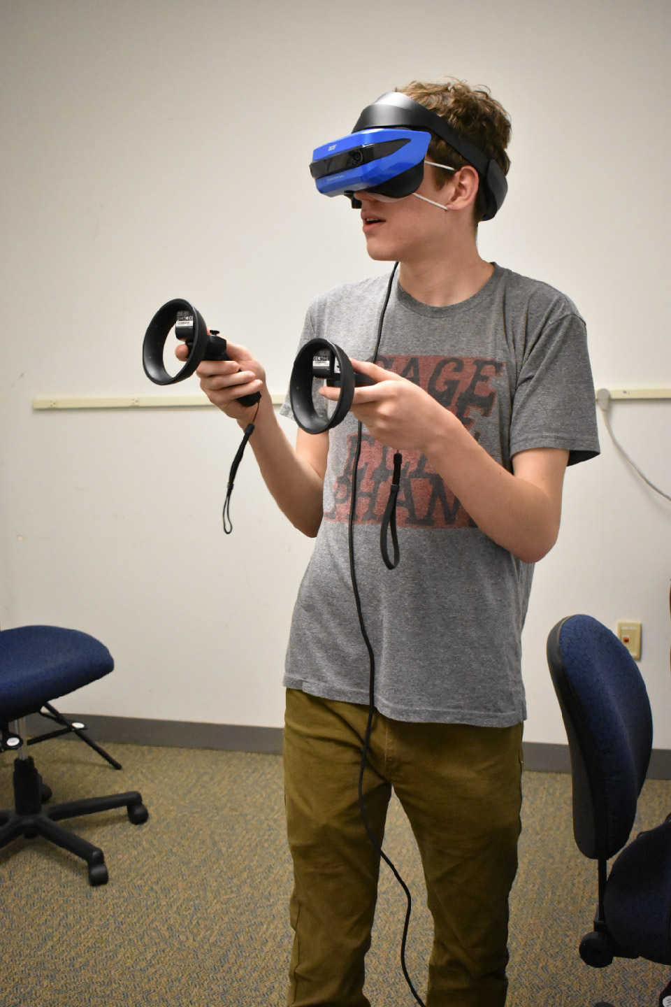 Virtual reality coming to AACC classes in ’19 Campus Current