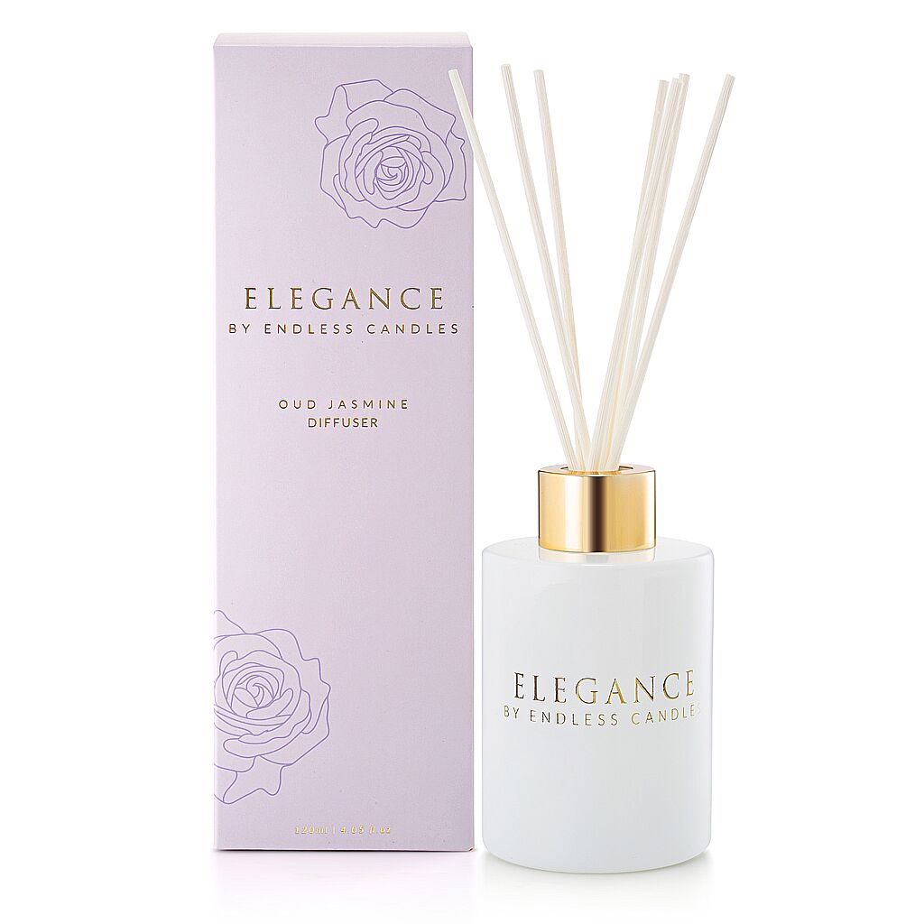 OUD JASMINE DIFFUSER The Candle Cache