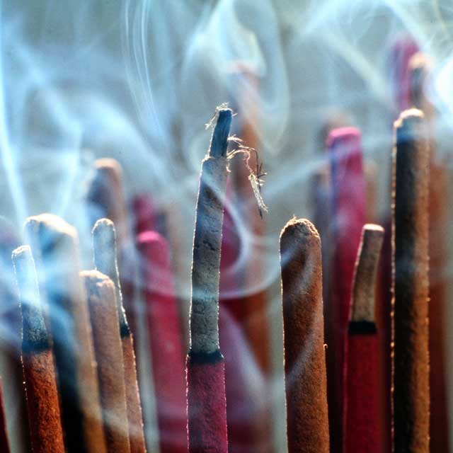 Incense 11oz Candle The Candle Lab