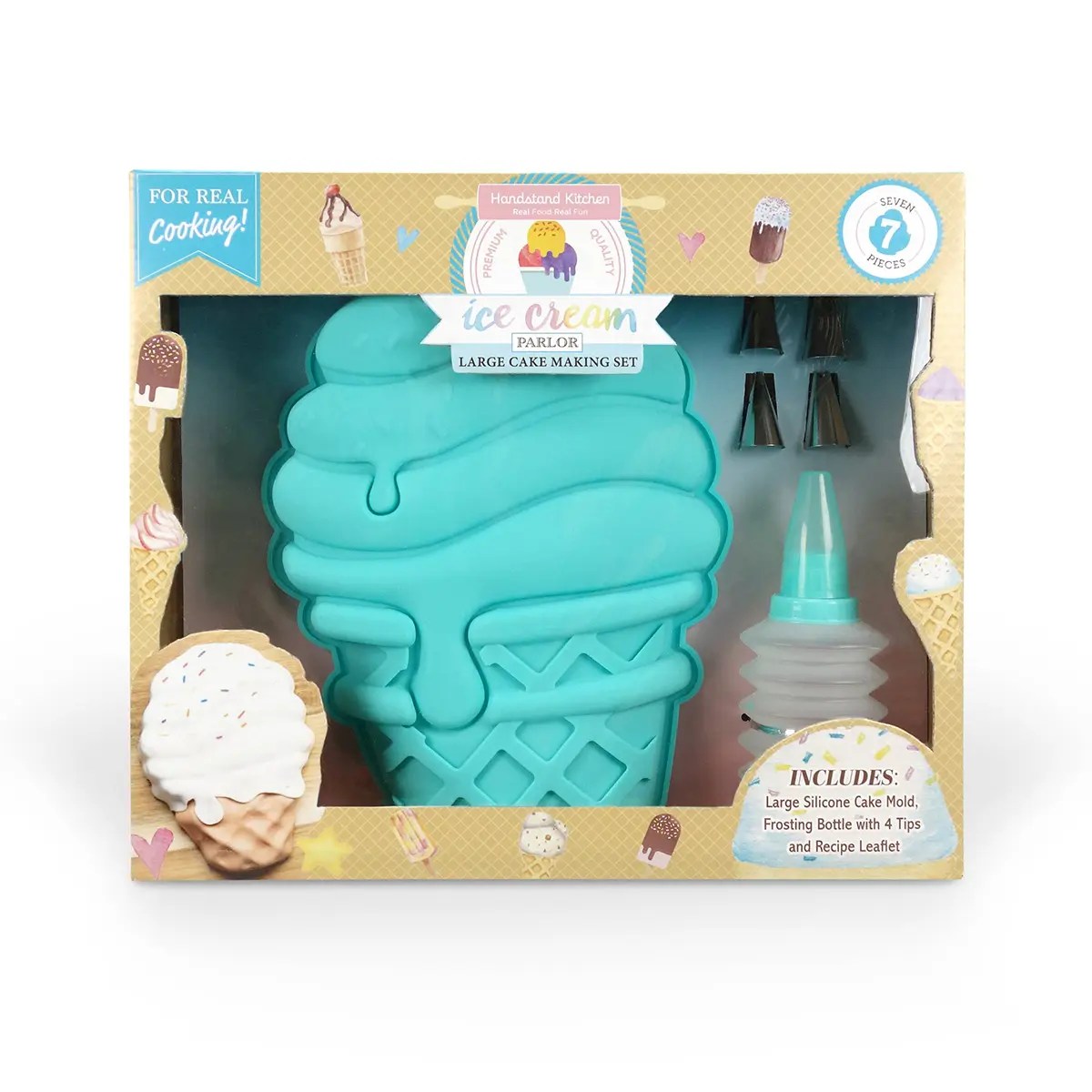 Ice Cream Parlor Cake Making Set The Candy Space