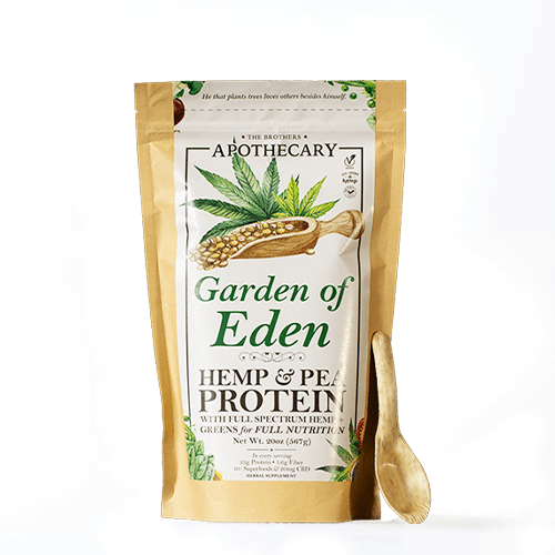 Brother's Apothecary CBD Protein Powder Garden of Eden Superfood