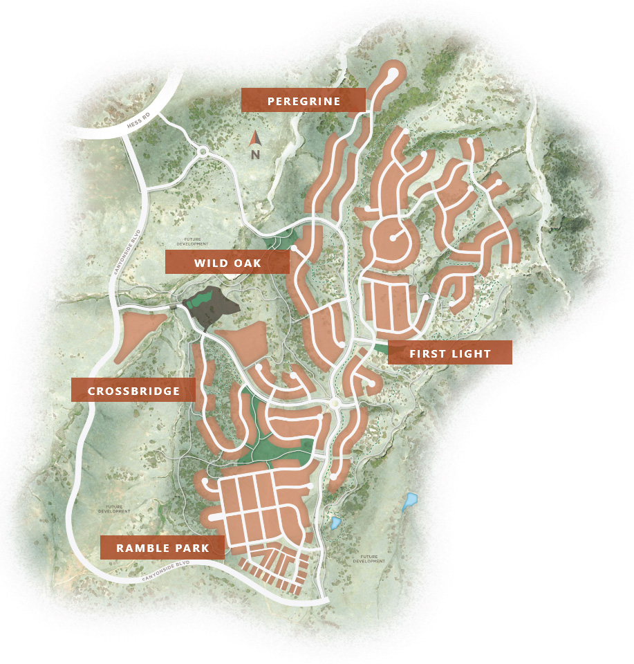 The Canyons Located in Castle Pines Douglas County, CO