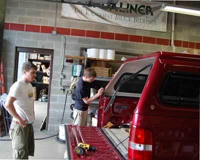 Waukesha truck accessory installation, service center & showroom | Cap