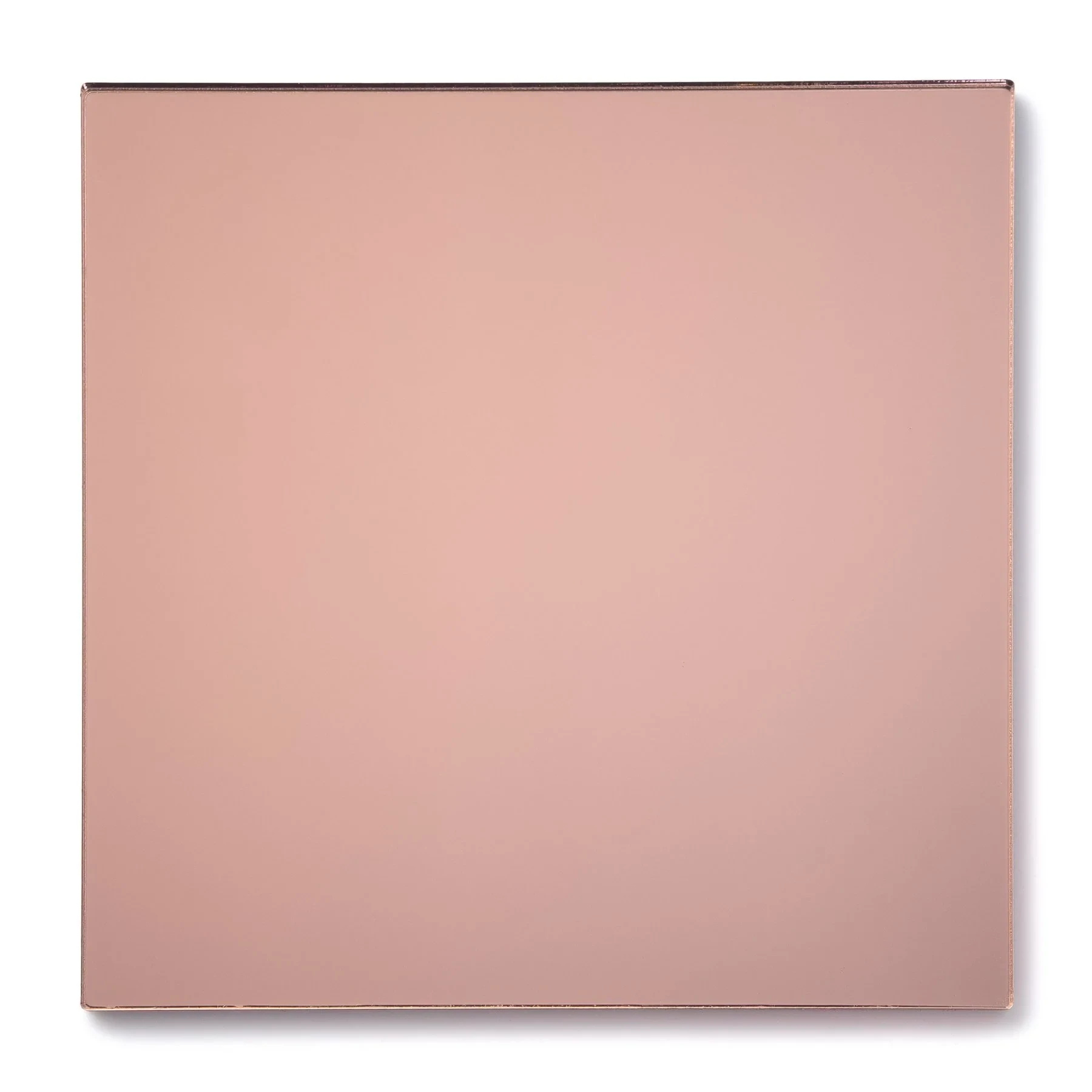 Rose Gold Mirror Acrylic Sheet