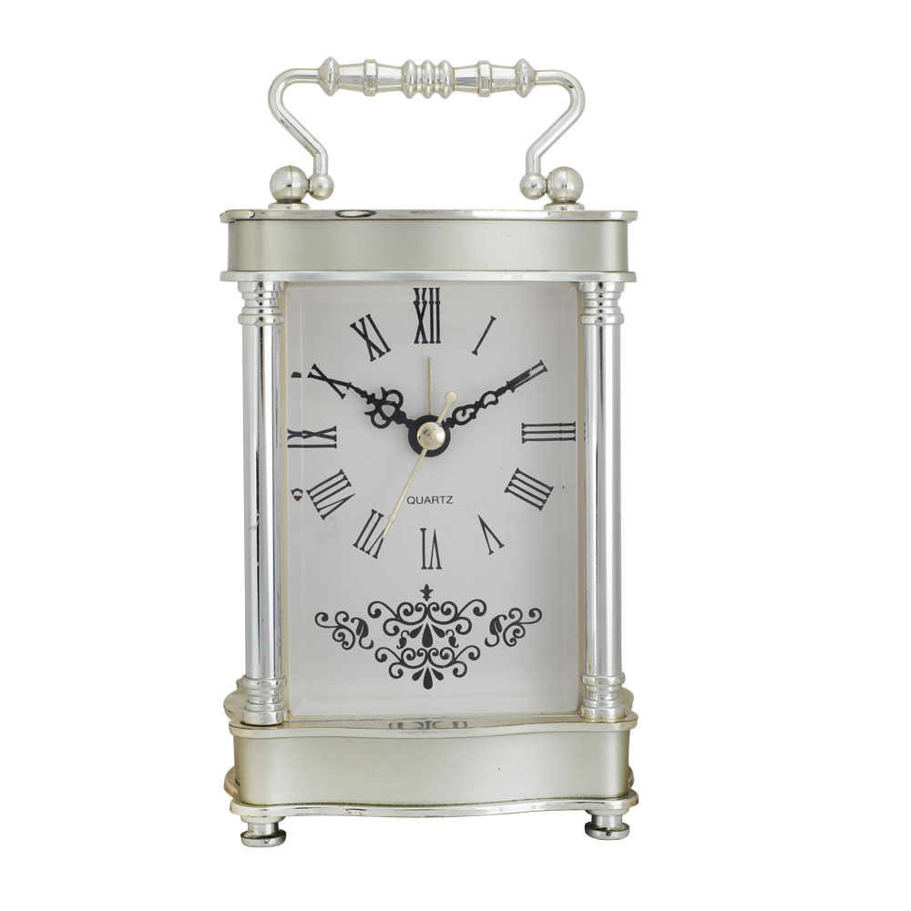 Modern Style bells Desk Tower Clock Featured Image