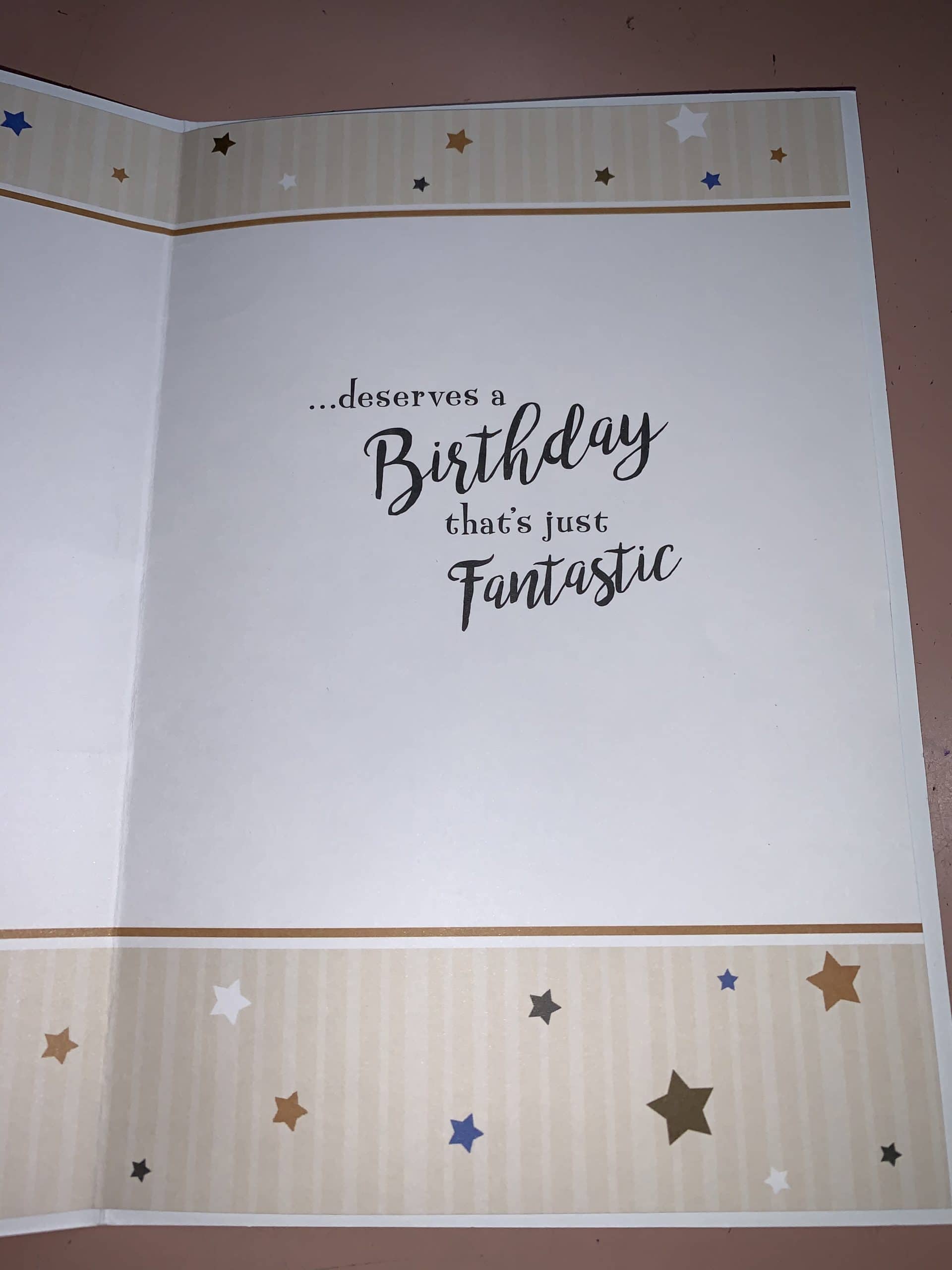 Brother Cute Birthday Card Large Simon Elvin The Card Centre