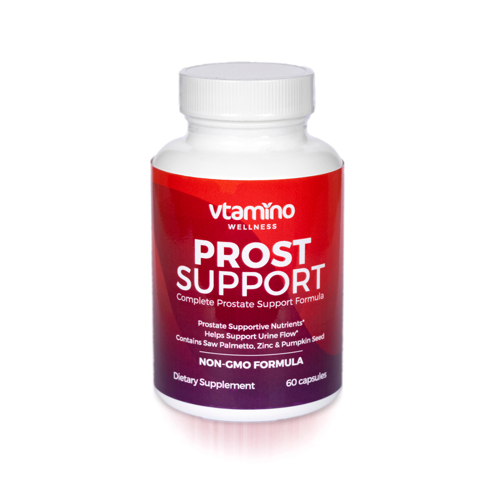 Vtamino ProstSupport Complete Prostate Support Formula (30 Days