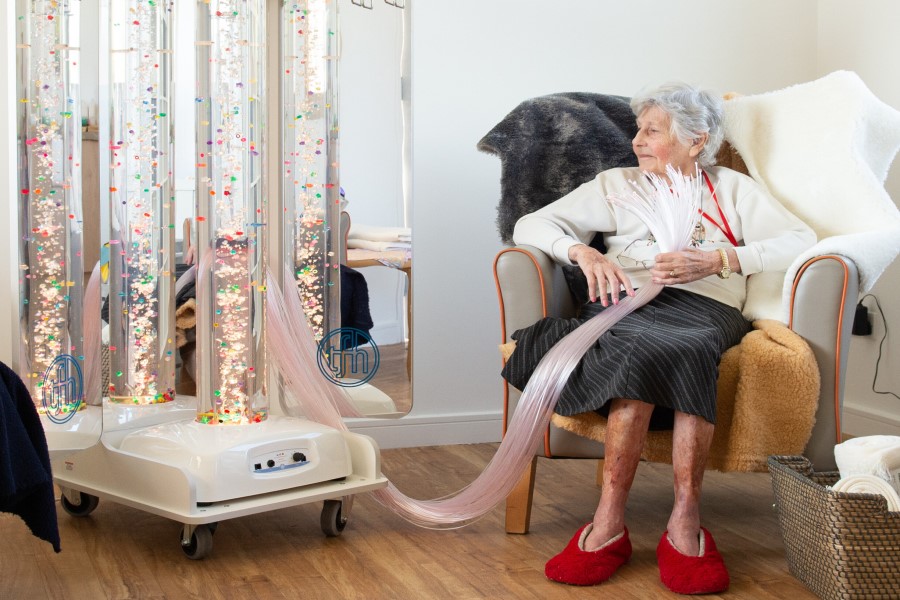 Dementiafriendly ‘sensory zone’ installed in Chislehurst home