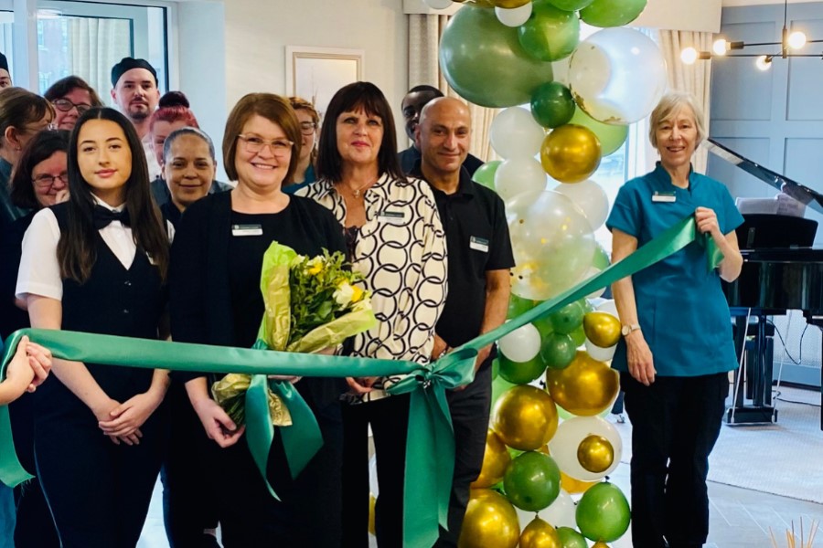 Chartwell House its first residents