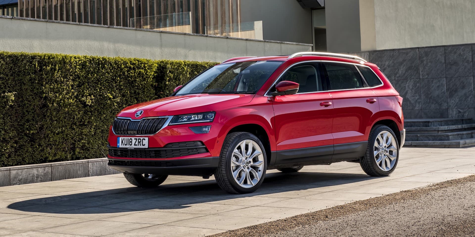 Only for slightly less money that you'd expect it to cost across the board. Skoda Karoq 2018 Present Expert Rating The Car Expert