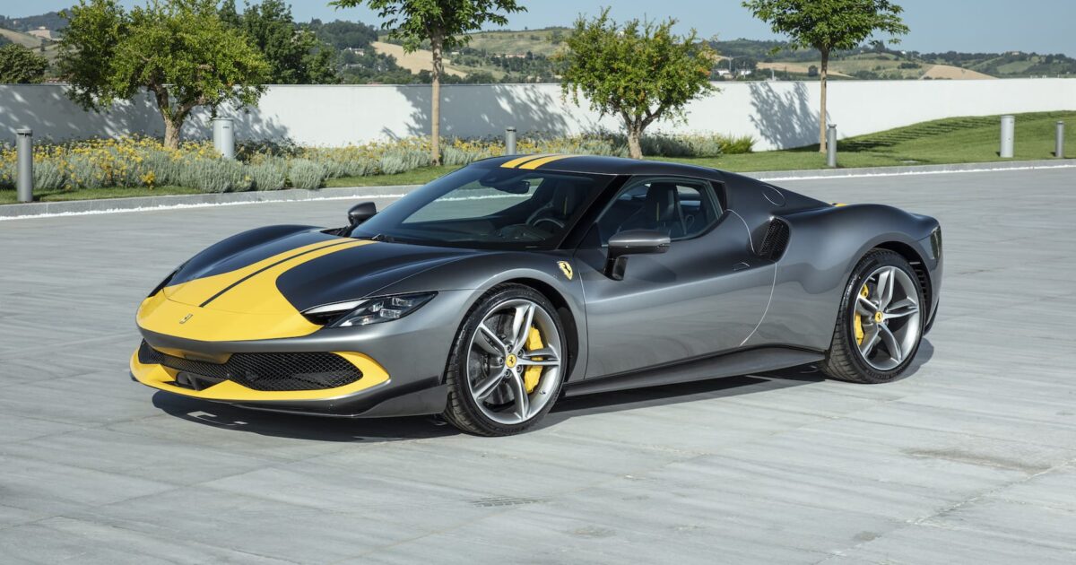 Ferrari 296 GTB (2022 present) Expert Rating The Car