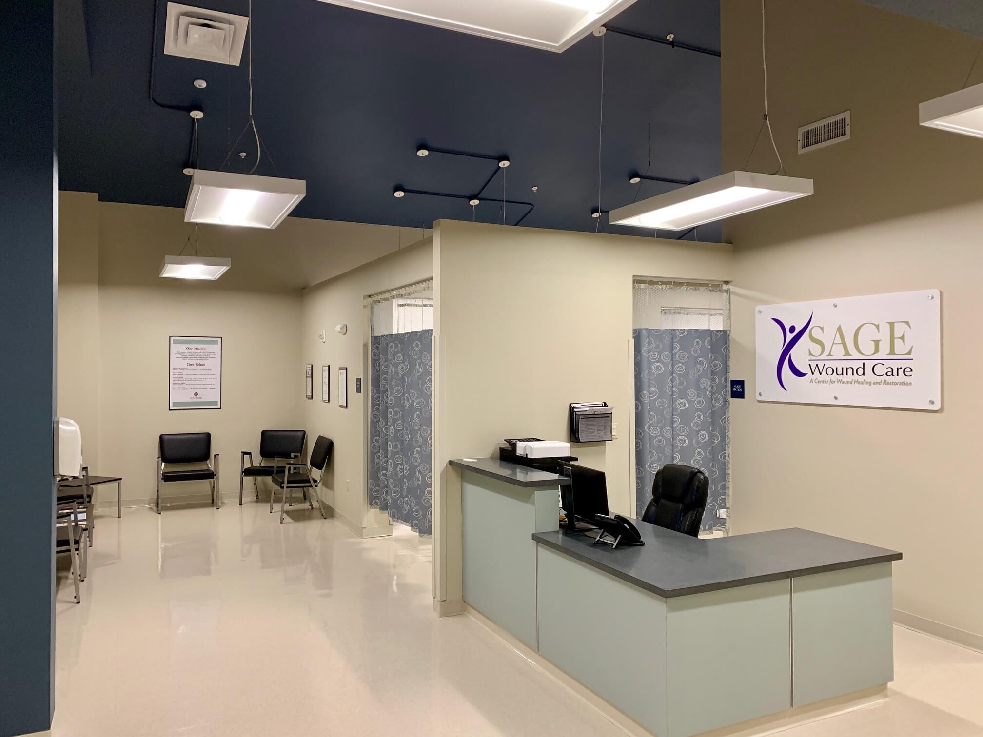 Sage Wound Care The Carpenter Health Network