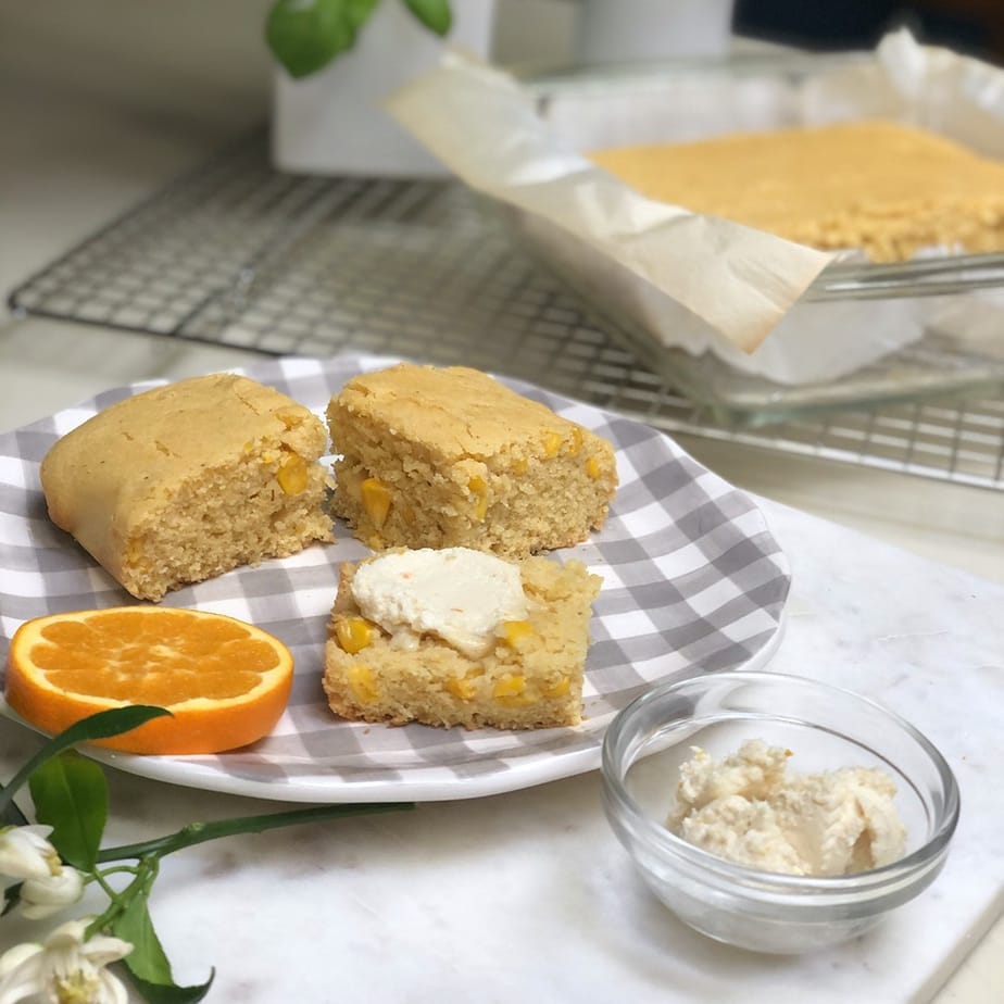 Easy Vegan Corn Bread The Carrot Underground