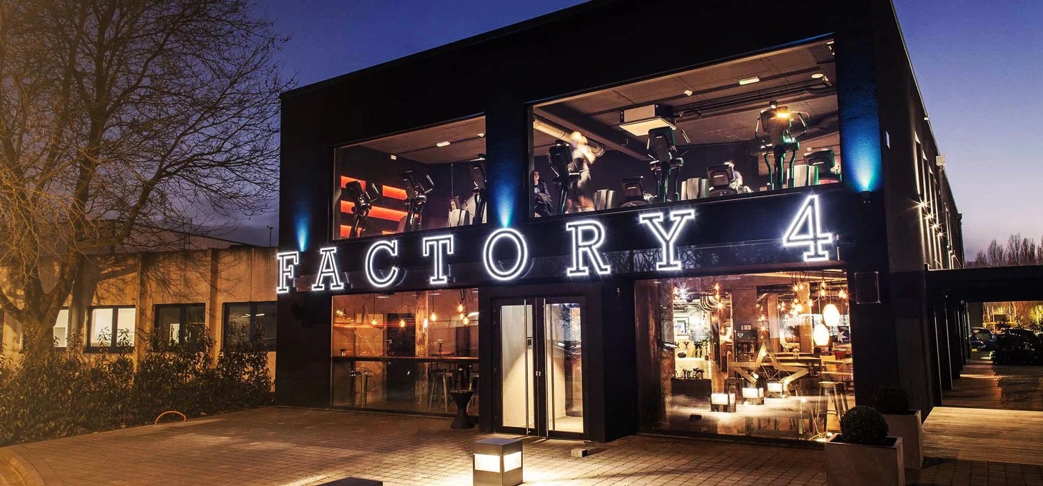 Factory 4 Luxembourg's Premier Fitness & Health Club Things we love