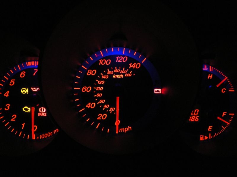 Dash Warning Lights And What They Mean