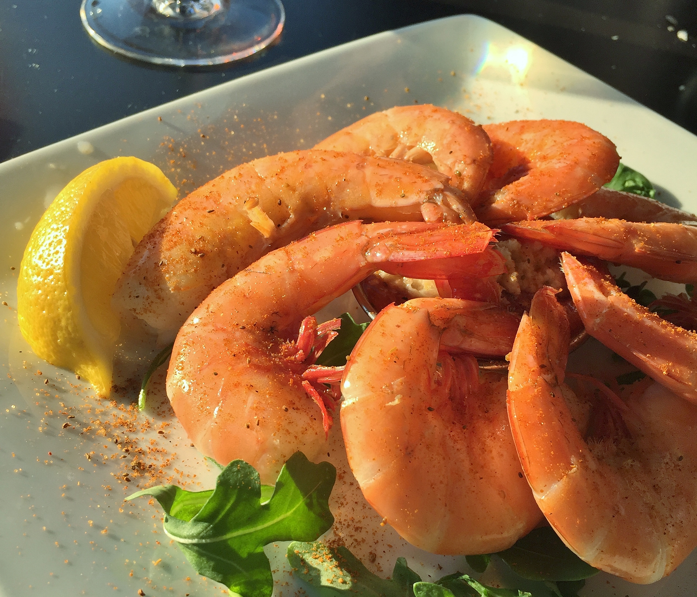 Pearlz Little Oyster Bar Indian Food mussels oysters pecan pie