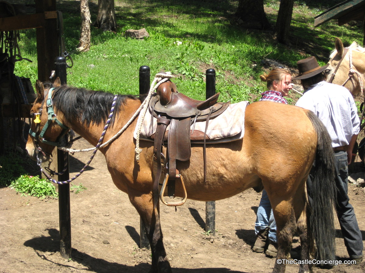 Horseback Riding Bill Cody Ranch Wyoming The Castle Concierge
