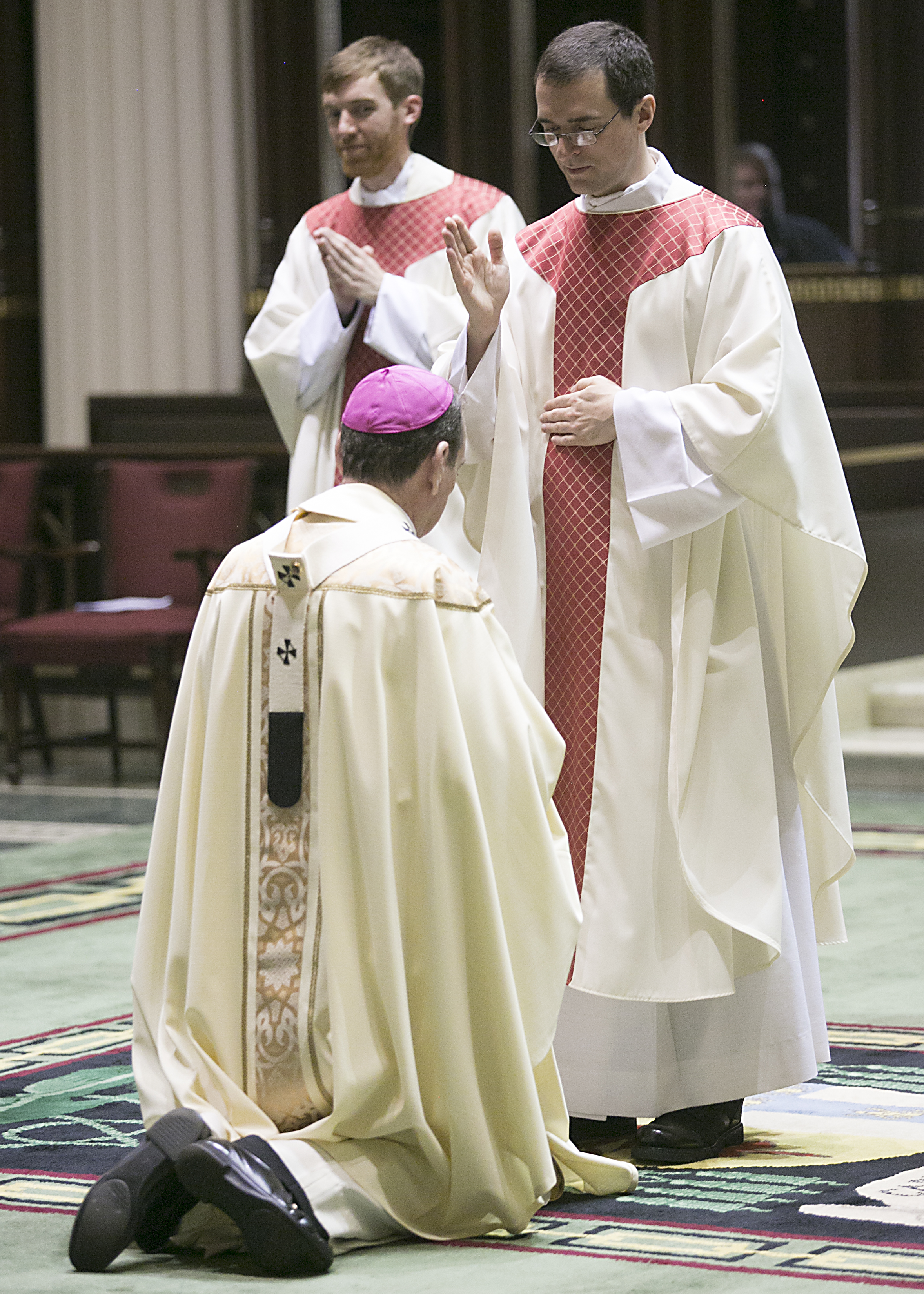 Ordination Traditions Catholic Telegraph