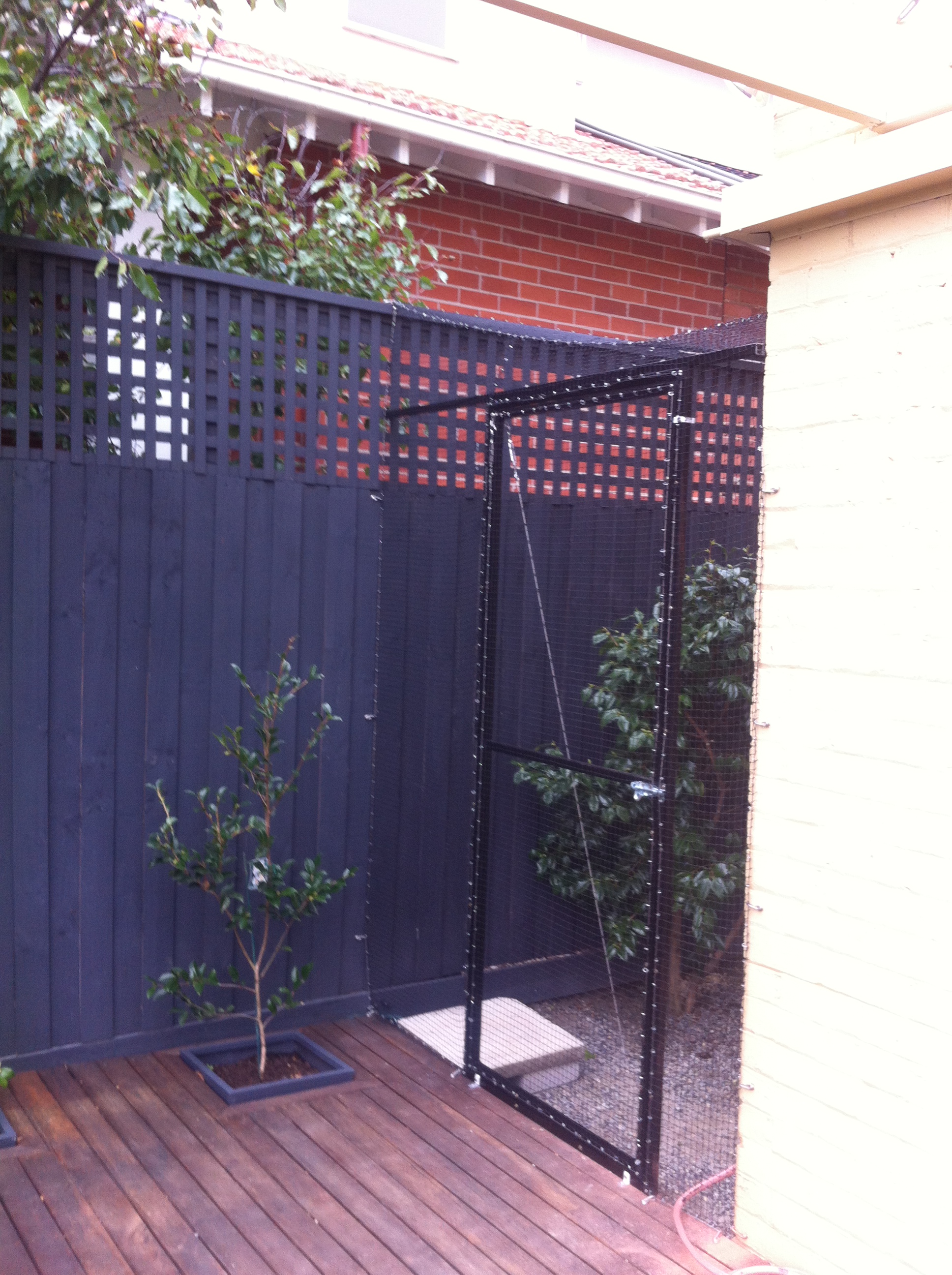 Cat Enclosures and InstallersMelbourne Cat Netting Cost MelbourneCat Enclosures North Eastern