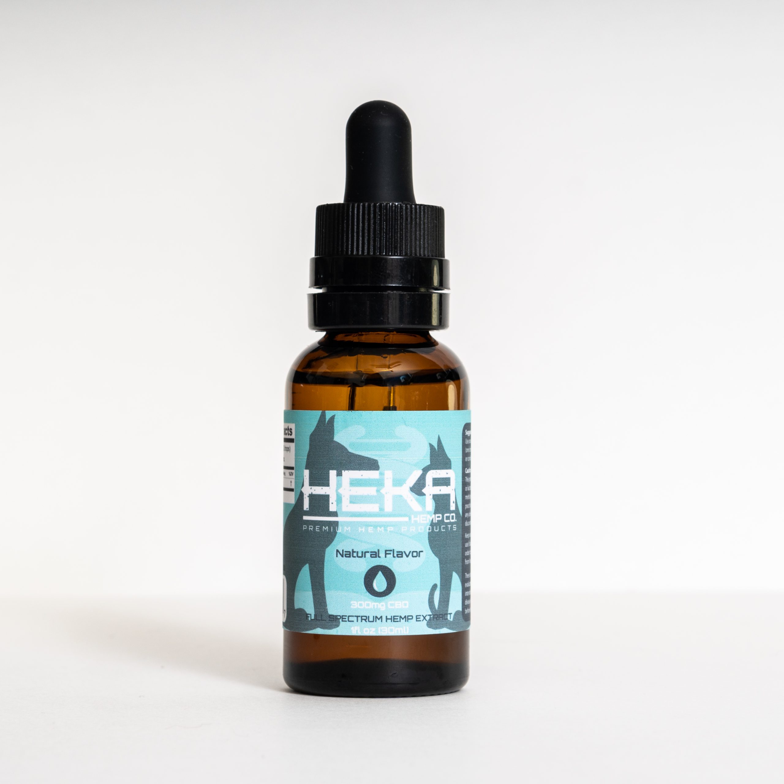 Heka Hemp Co. Pet Tincture 300mg CBD CBD Boutique