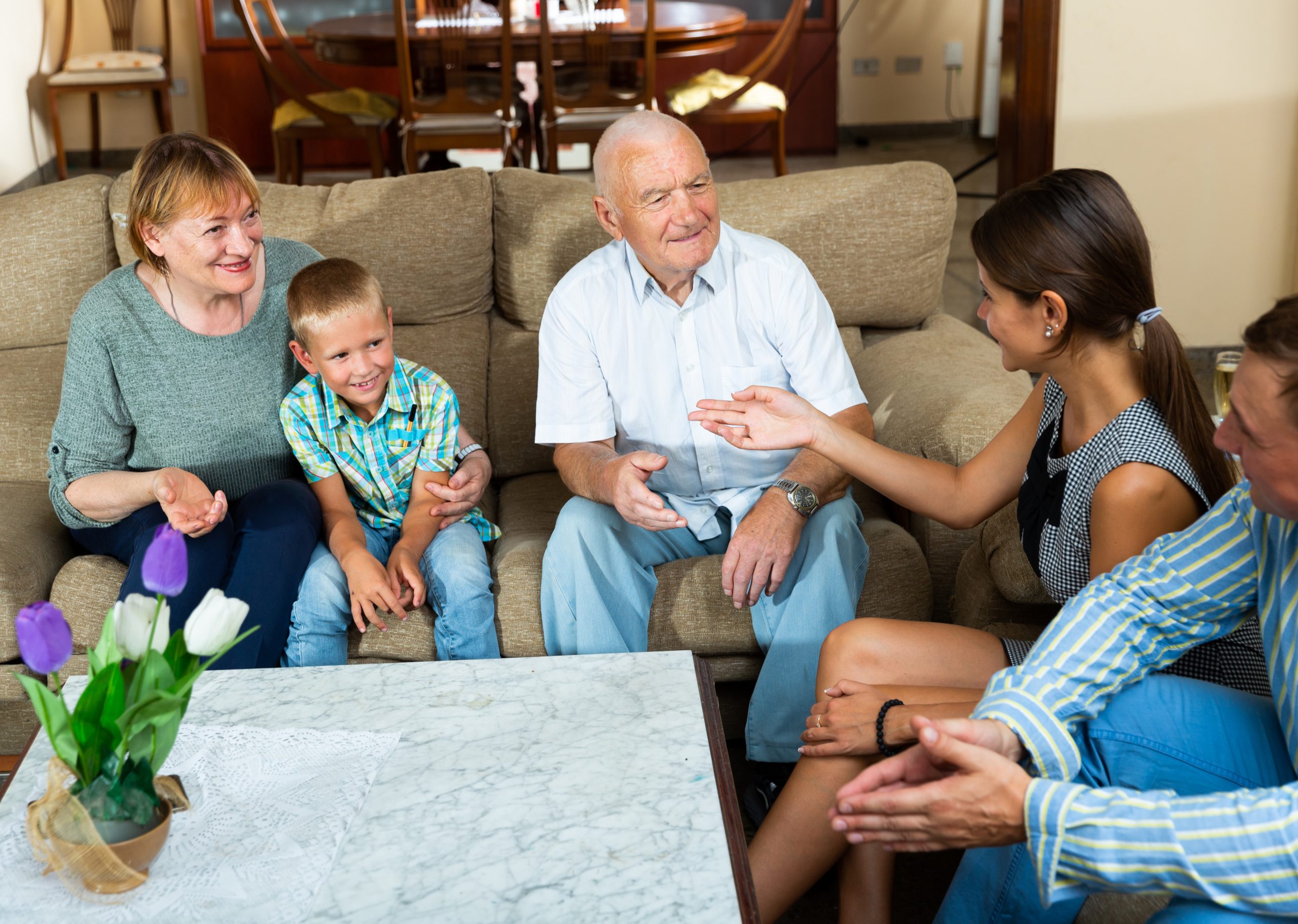 Five Steps to Helping a Parent Move to Assisted Living