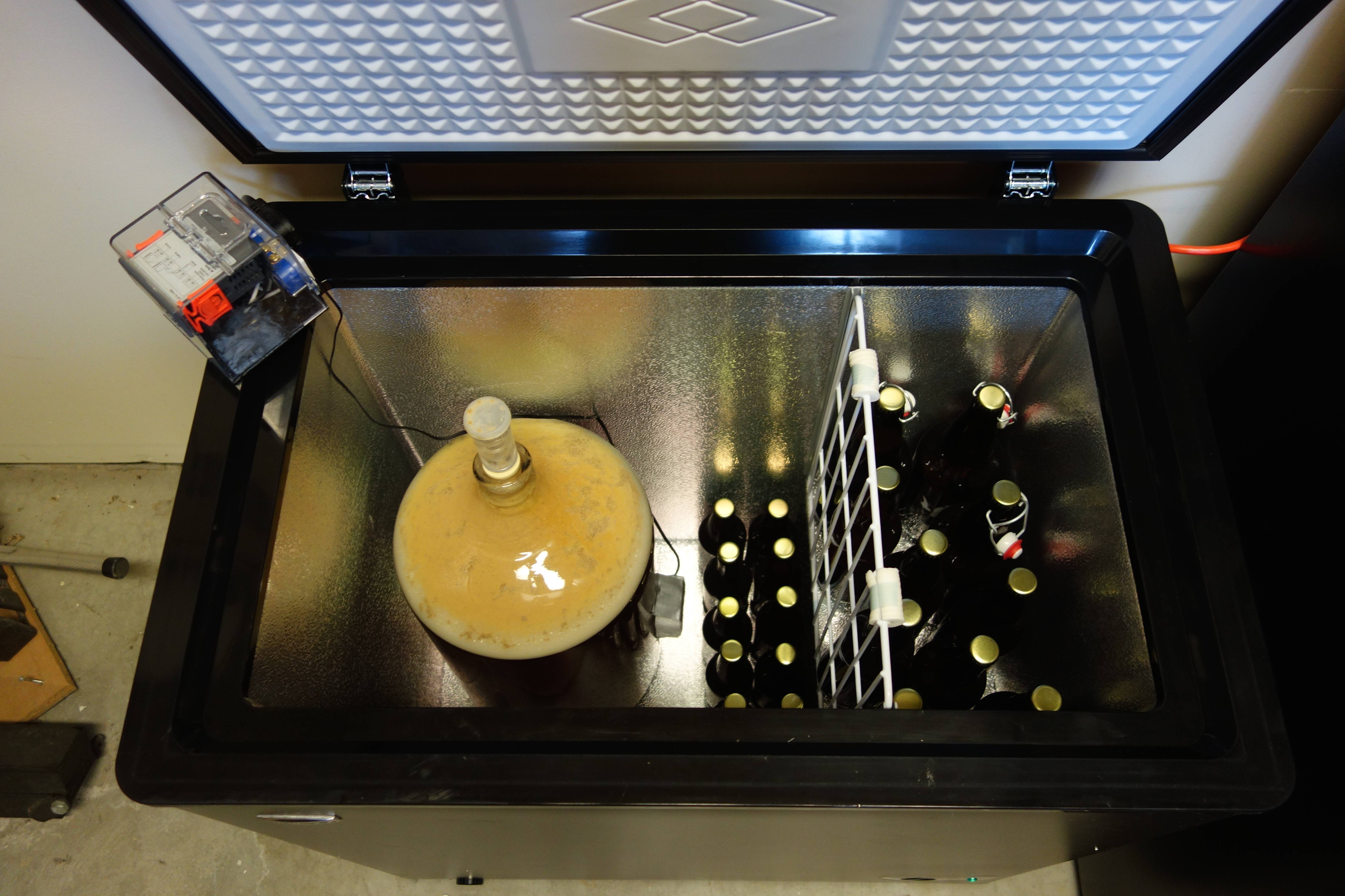 STC1000 Fermentation Chamber Build DIY My site