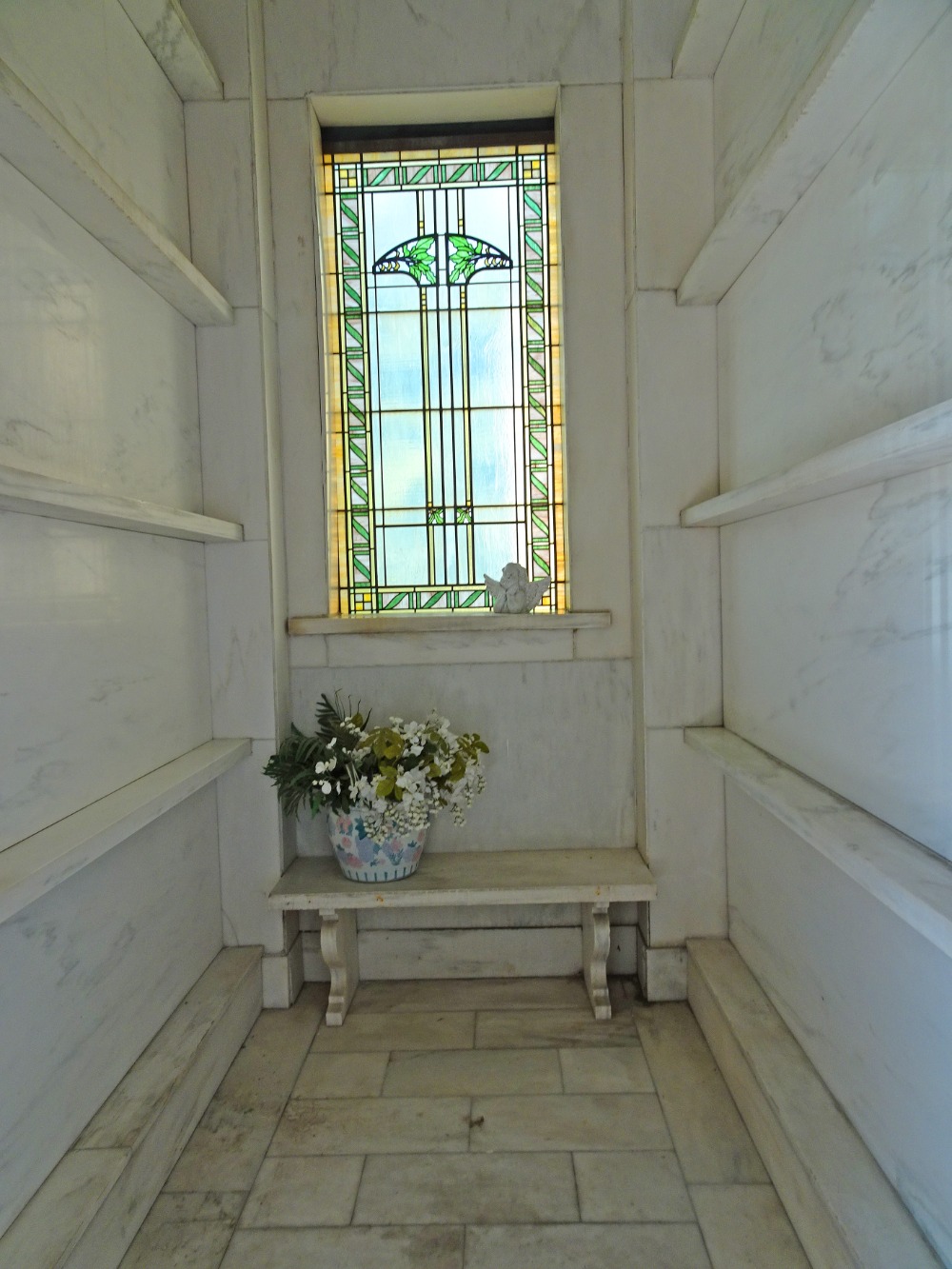 12 Private Family Single Couch Crypts for Sale 120K! Evergreen