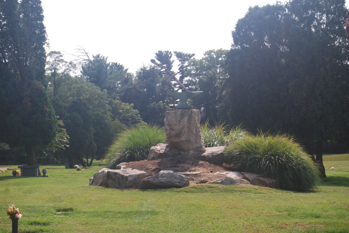 DD Companion Lawn Crypt for Sale 8K! Parklawn Memorial Park Rockville