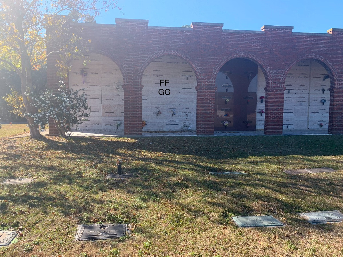 Charleston SC Buy Sell Plots Lots Graves Burial Spaces Crypts Niches