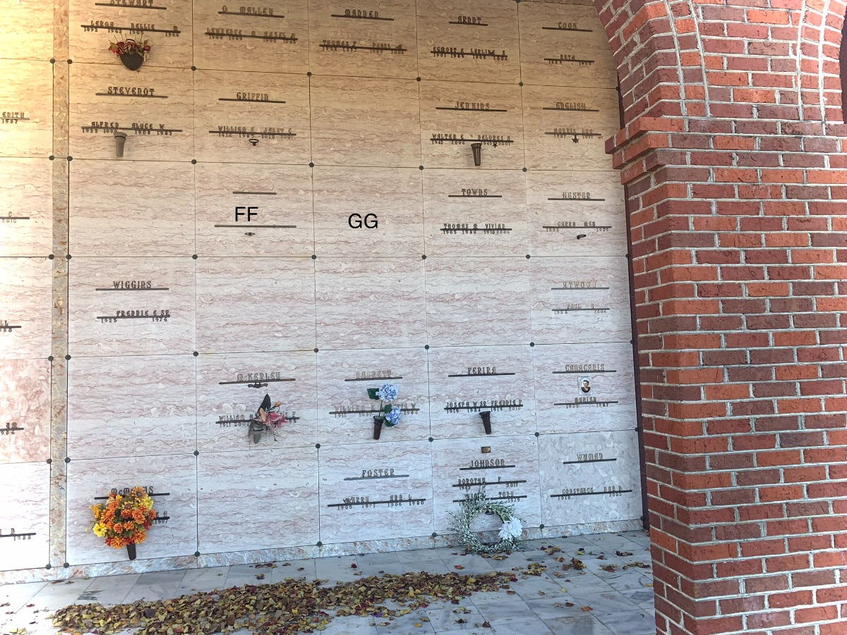 Charleston SC Buy Sell Plots Lots Graves Burial Spaces Crypts Niches