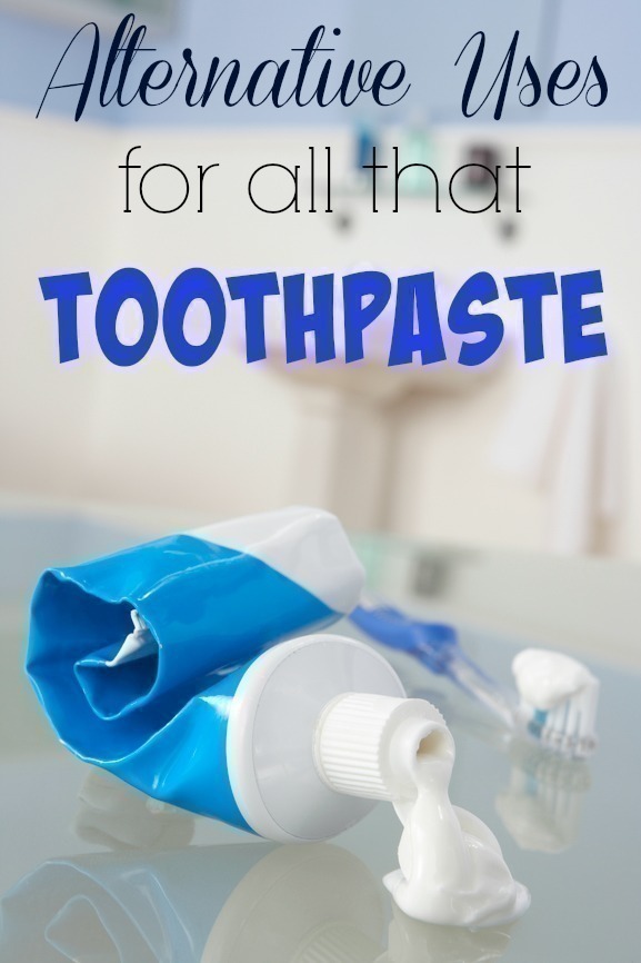 Alternative Uses for TOO Much Toothpaste The CentsAble Shoppin