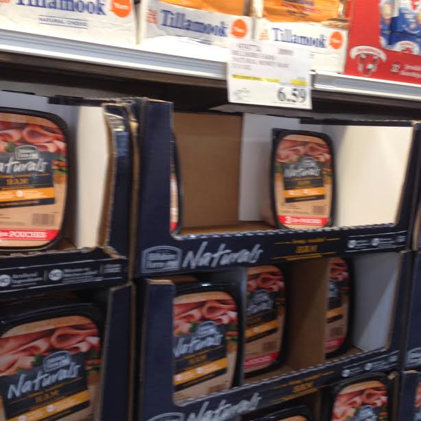 Costco Hillshire Farm Naturals Lunch Meat 33 oz just 6.59