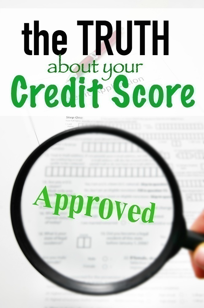 The Truth About your Credit Score The CentsAble Shoppin