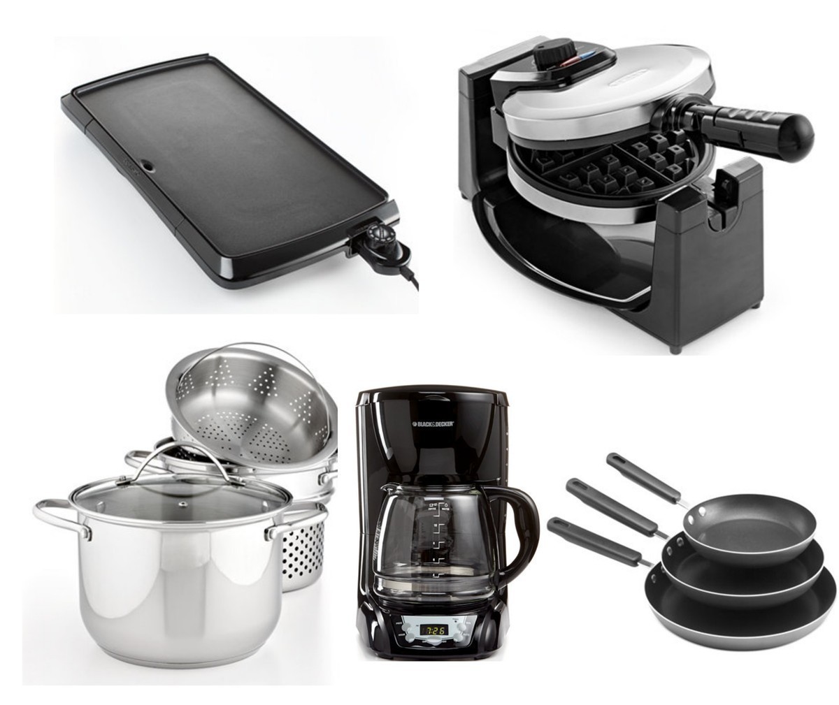 Macy's Small Kitchen Appliances as low as 10 after Rebate The
