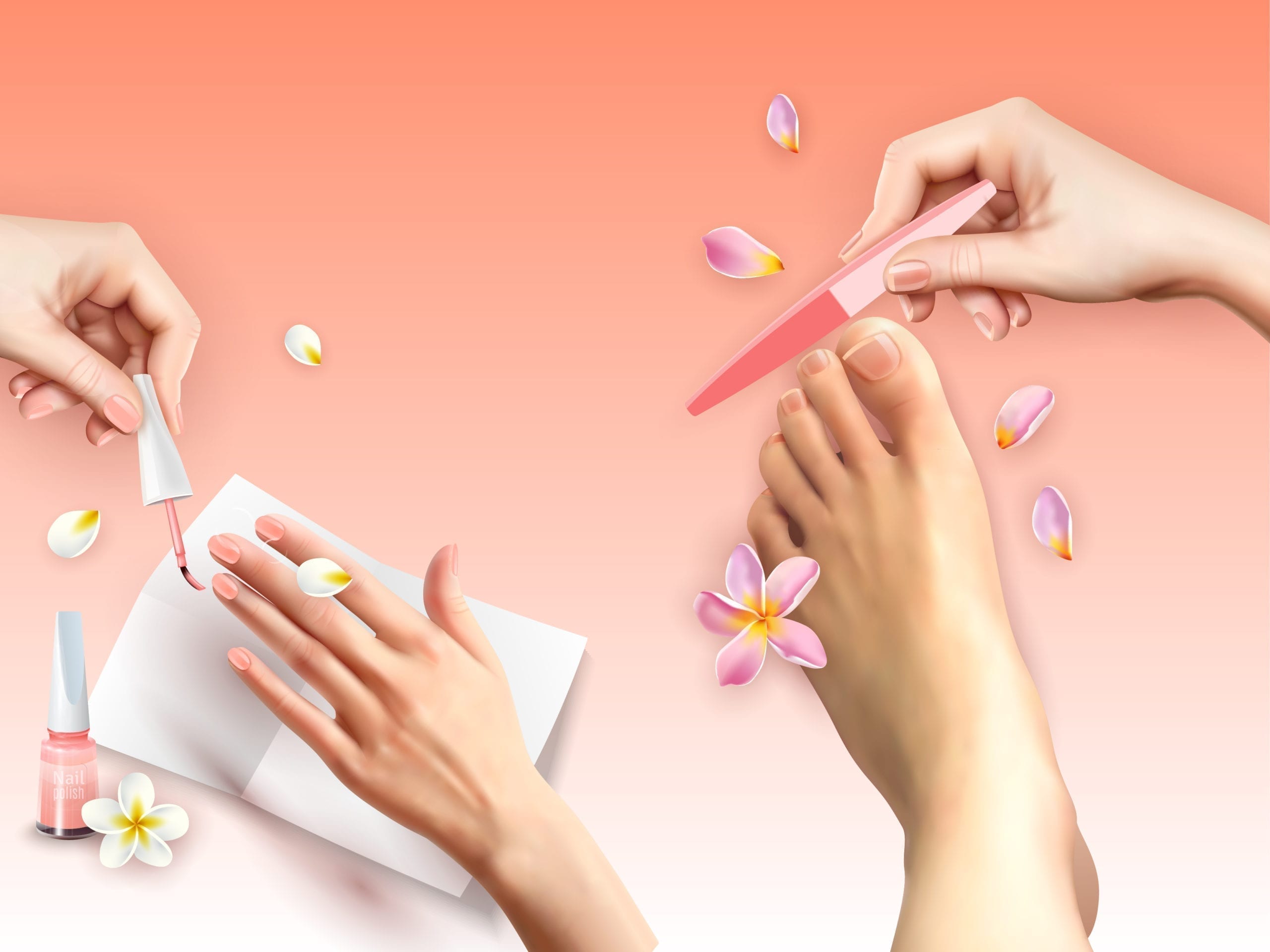10 Step DIY ManiPedi Get Salon Style ManiPedi At Home The Channel 46