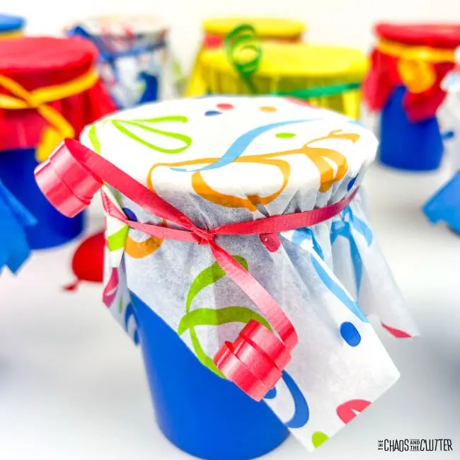 Homemade Prize Punch Game