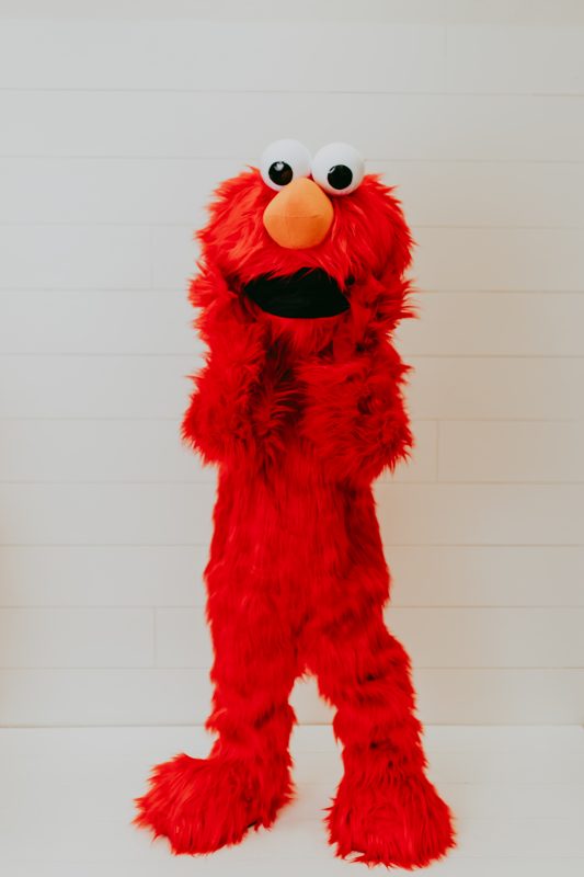 Elmo Character Connection Co