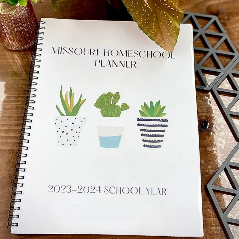 Homeschool Builders Missouri Homeschool Planner The Character Corner