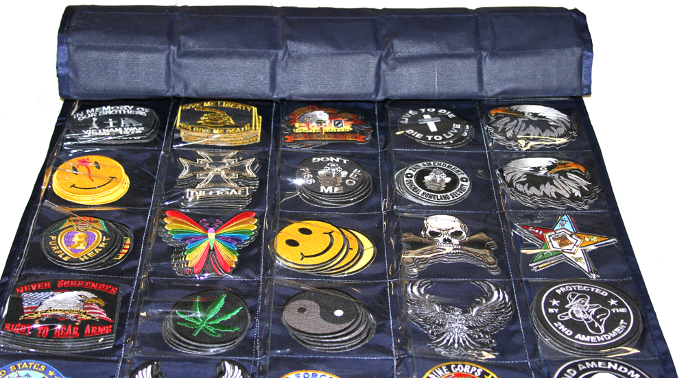 Vinyl Pocket Patch Display Only