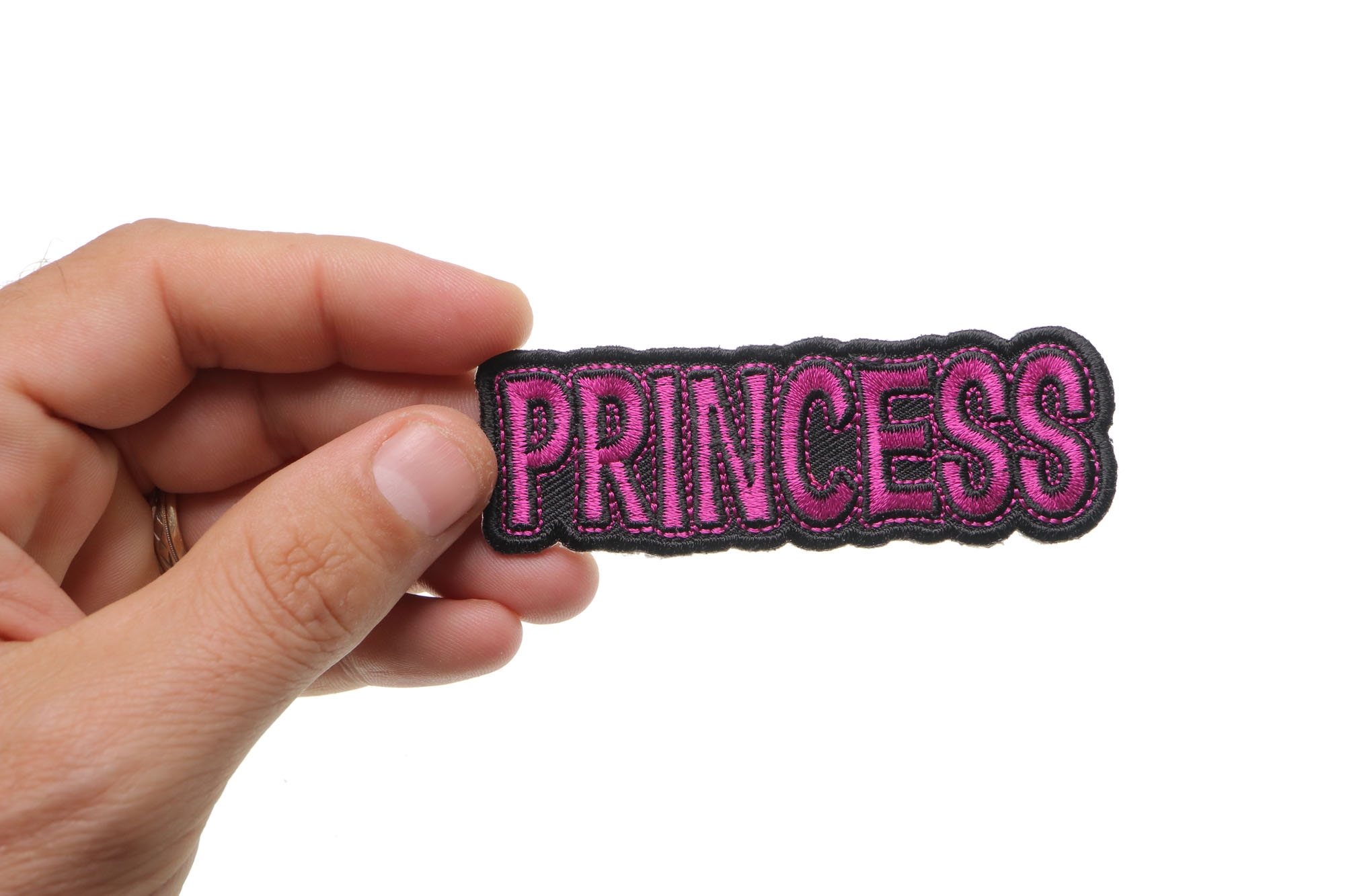 Princess Patch Embroidered Patches by Ivamis Patches